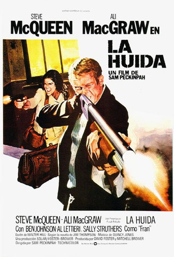 Cartel de La huida