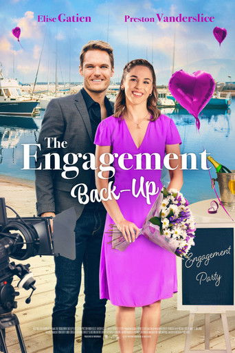 Cartel de The Engagement Back-Up