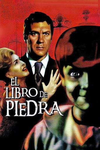 Cartel de El libro de piedra