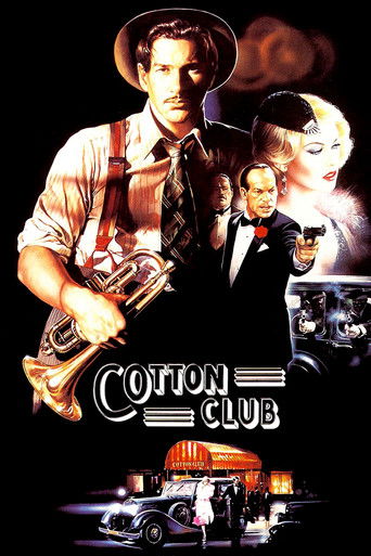 Cartel de Cotton Club