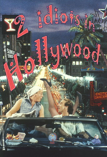 Cartel de Dos idiotas en Hollywood
