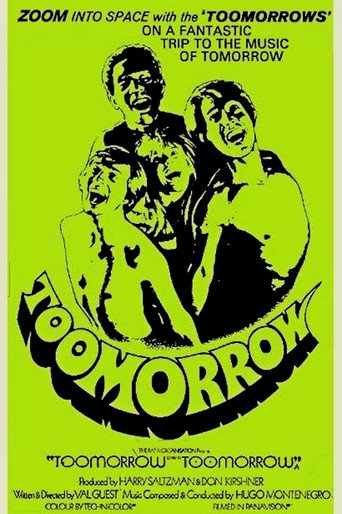 Cartel de Toomorrow