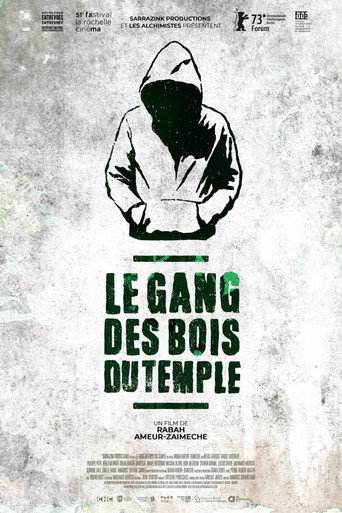 Cartel de Le Gang des bois du temple