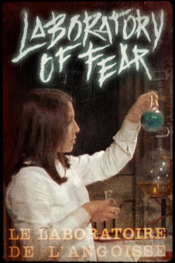 Cartel de Le laboratoire de l'angoisse