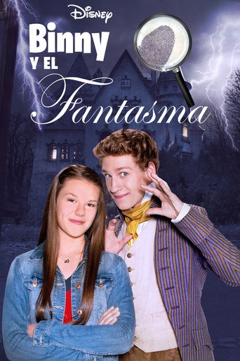 Cartel de Binny y el fantasma
