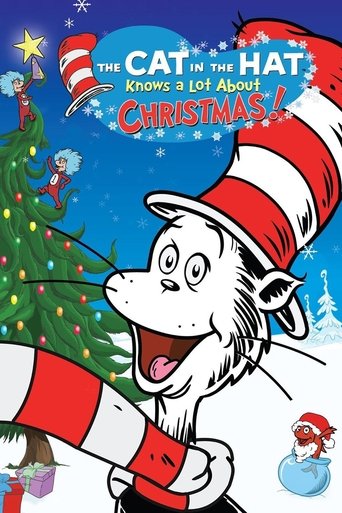 Cartel de The Cat in the Hat Knows a Lot About Christmas!
