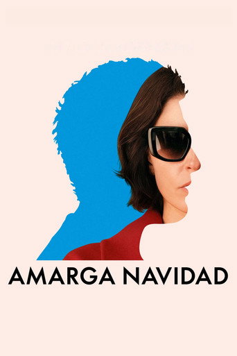 Cartel de Amarga Navidad