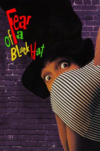 Cartel de Fear of a Black Hat