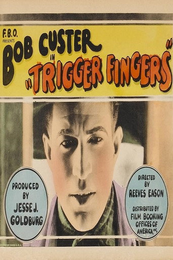 Cartel de Trigger Fingers