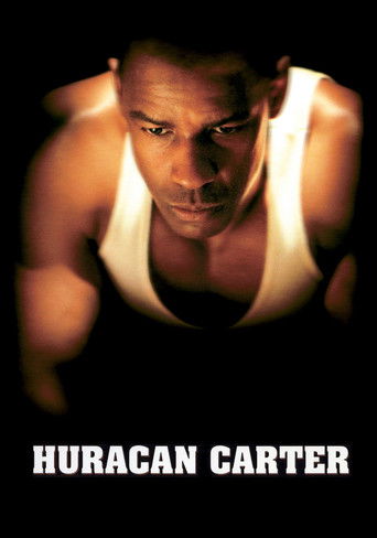 Cartel de Huracán Carter