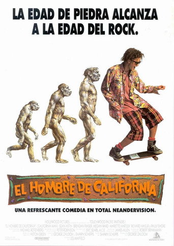 Cartel de El hombre de California