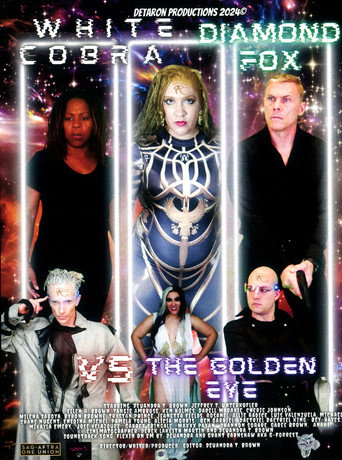 Cartel de White Cobra Diamond Fox vs. The Golden Eye