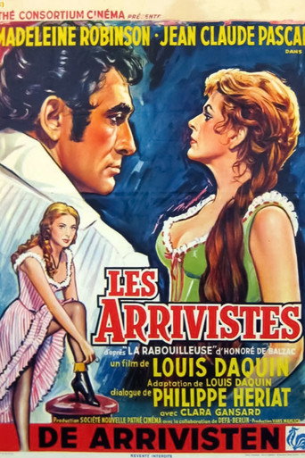 Cartel de Les arrivistes
