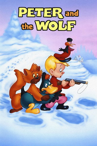 Cartel de Pedro y el Lobo