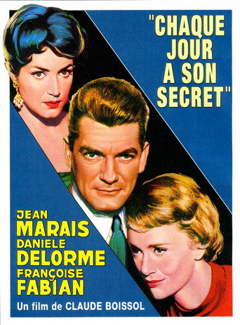 Cartel de Chaque jour a son secret