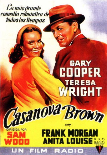 Cartel de Casanova Brown
