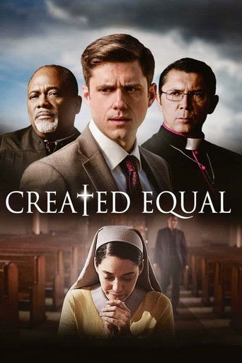 Cartel de Created Equal