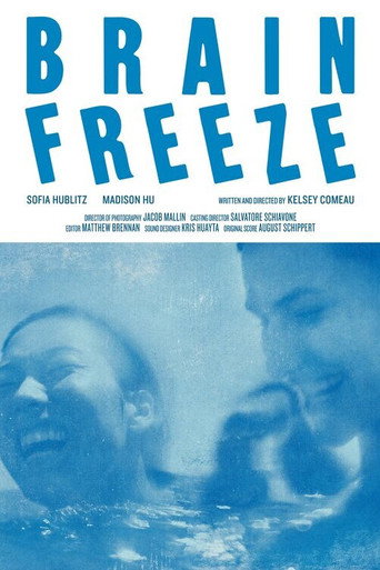 Cartel de Brain Freeze