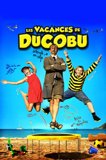 Cartel de Les Vacances de Ducobu