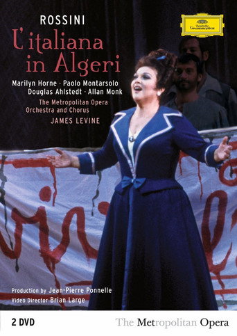 Cartel de L'italiana in Algeri