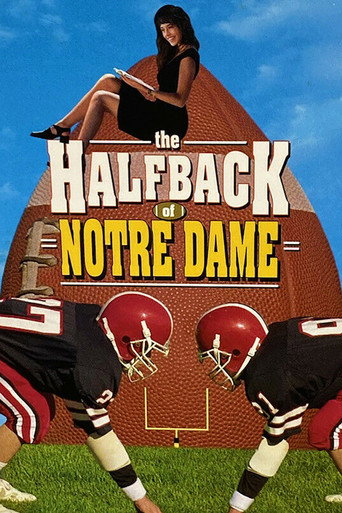 Cartel de The Halfback of Notre Dame