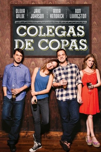 Cartel de Colegas de copas