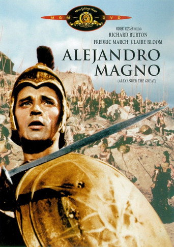 Cartel de Alejandro el Magno