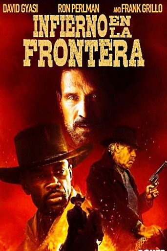 Cartel de Infierno en la frontera