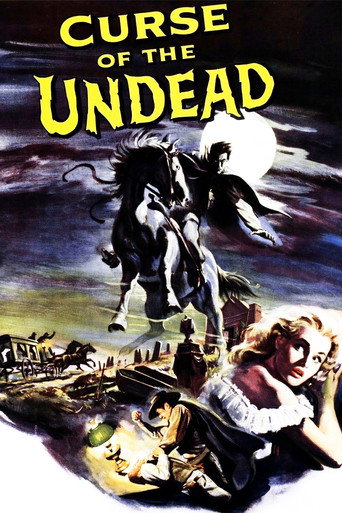 Cartel de Curse of the Undead