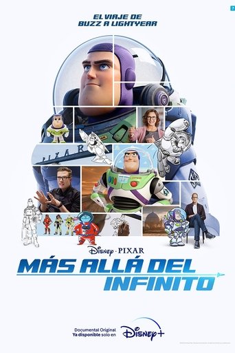 Cartel de Más allá del infinito: El viaje de Buzz a Lightyear