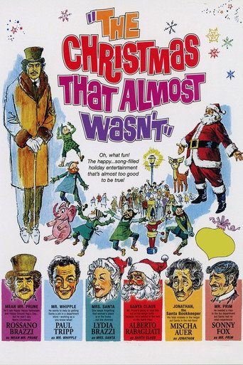 Cartel de Il Natale che quasi non fu