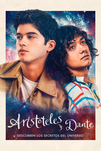 Cartel de Aristóteles y Dante descubren los secretos del universo