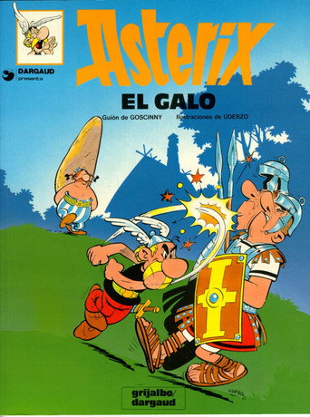 Cartel de Astérix el Galo