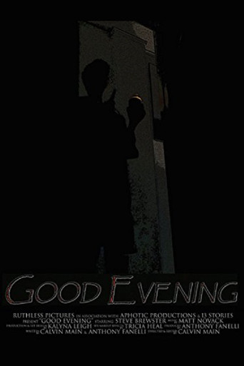 Cartel de Good Evening