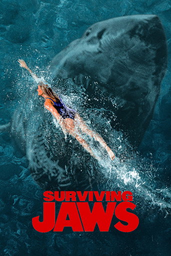 Cartel de Surviving Jaws