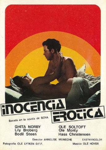 Cartel de Inocencia erótica
