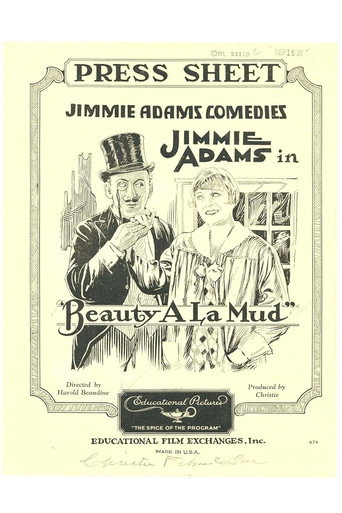 Cartel de Beauty à la Mud