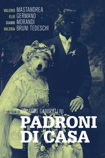 Cartel de Padroni di casa