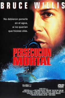 Cartel de Persecución mortal