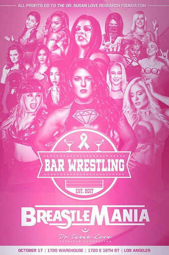 Cartel de Bar Wrestling 21: Breastlemania