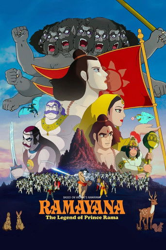 Cartel de Ramayana, Shree Ram Katha