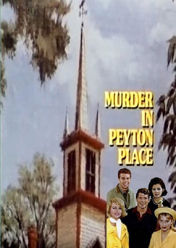 Cartel de Murder in Peyton Place
