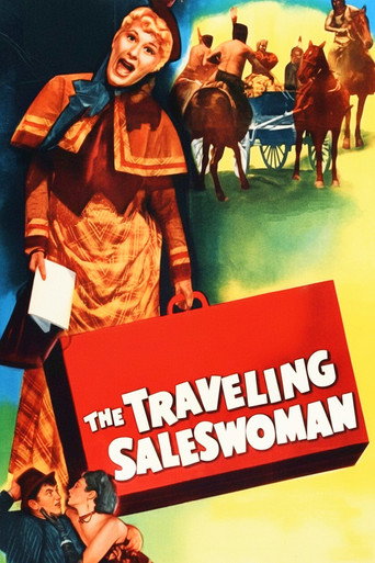 Cartel de The Traveling Saleswoman