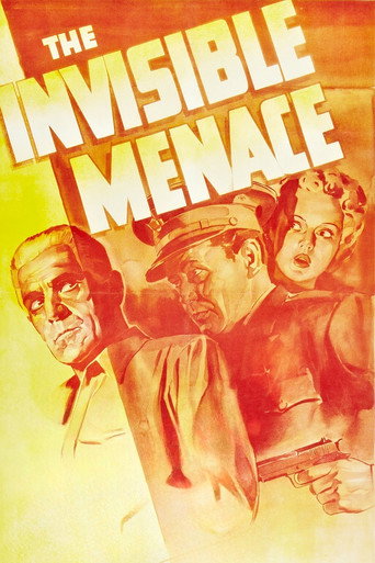 Cartel de The Invisible Menace