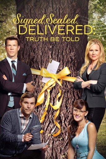 Cartel de Signed, Sealed, Delivered: Truth Be Told