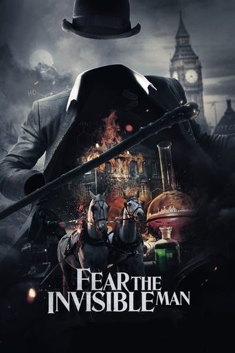 Cartel de Fear the Invisible Man