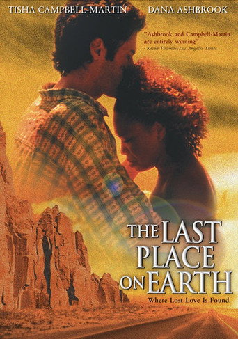 Cartel de The Last Place on Earth