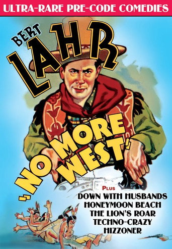 Cartel de No More West