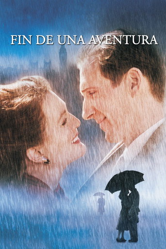 Cartel de El fin del romance