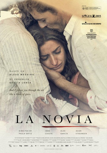 Cartel de La novia